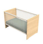 Little Big Bed 140x70 VANILLE