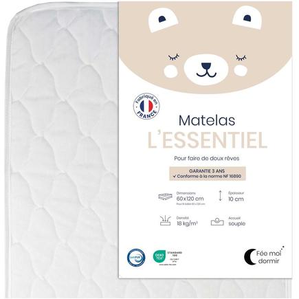 Matelas pour lit 60x120 L'ESSENTIEL FEE MOI DORMIR - 4