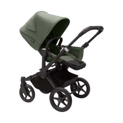 Poussette Donkey 5 Mono Complète Noir Vert Forêt BUGABOO - 2