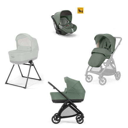 Poussette TRIO System Quattro Electa Darwin Murray Green INGLESINA - 2