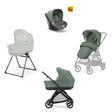 Poussette TRIO System Quattro Electa Darwin Murray Green INGLESINA - 2