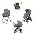 Poussette TRIO System Quattro Electa Darwin Murray Green INGLESINA