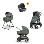 Poussette TRIO System Quattro Aptica XT Darwin Taiga Green