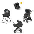 Poussette TRIO System Quattro Electa Darwin Upper Black INGLESINA