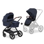 Poussette TRIO Walk N Care AIR Set Dark Navy Blue Drive N Care + Base isofix Black