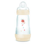 Biberon anti colique 260mL 2-12 mois Planet Love - Coton