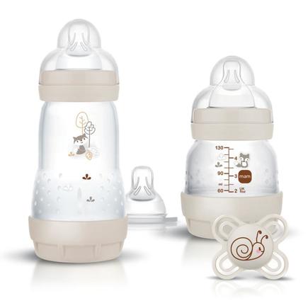 Starter kit de naissance 0-6 mois Planet Love - Sable MAM