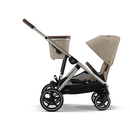  Poussette GAZELLE S TPE Almond Beige CYBEX - 2