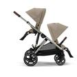 Siège pour poussette GAZELLE S Almond Beige / Taupe  CYBEX - 5