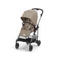 Poussette Melio 4 TPE - Almond Beige  CYBEX