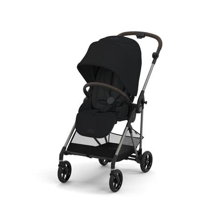 Poussette Melio 4 TPE - Magic Black CYBEX