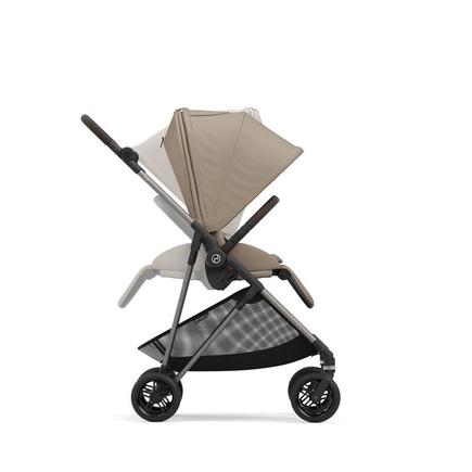 Poussette Melio 4 TPE - Almond Beige  CYBEX - 2