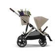  Poussette GAZELLE S TPE Almond Beige CYBEX