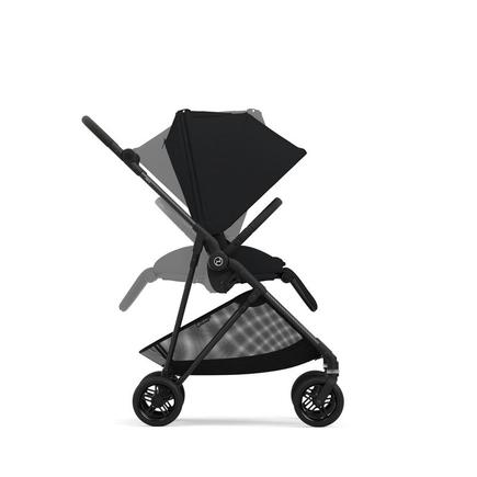 Poussette Melio Carbon 4 - Magic Black CYBEX - 5