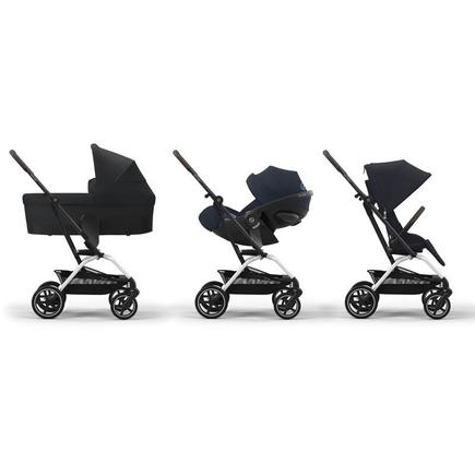 Poussette Eezy S Twist+ 2  SLV - Dark Blue CYBEX - 3