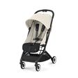 Poussette Orfeo BLK - Canvas White  CYBEX