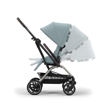 Poussette Eezy S Twist+ 2  TPE - Stormy Blue  CYBEX - 6