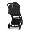 Poussette Beezy BLK - Magic Black CYBEX