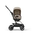 Poussette Eezy S Twist+ 2  TPE - Almond Beige  CYBEX - 4