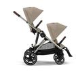 Siège pour poussette GAZELLE S Almond Beige / Taupe  CYBEX - 4