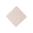 Cape de bain éponge 75x75cm Basic stripe - Wild rose JOLLEIN - 4