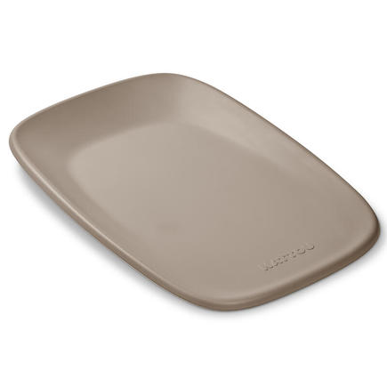 Matelas à langer en mousse taupe NATTOU - 5