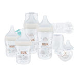 Coffret PP Perfect Match - 2 biberons 150mL + 2 biberons 260mL + 2 tétines 0-6M + 1 goupillon + 1 sucette 0-6M