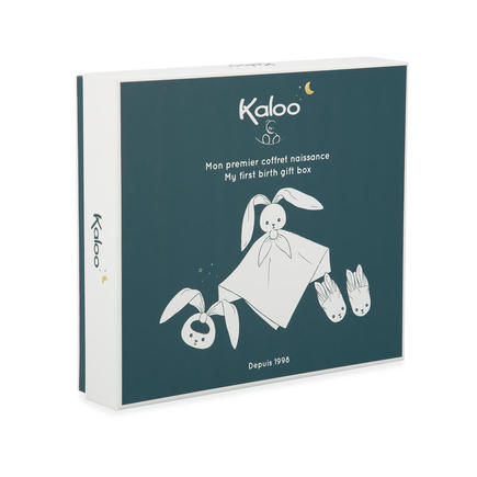 Mon premier coffret de naissance Lapinoo - Crème KALOO - 4