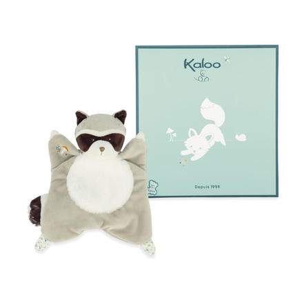 Doudou raton laveur Gaston Fripons - Gris KALOO