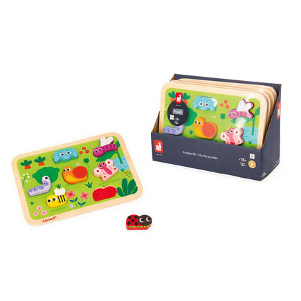 Chunky puzzle le jardin JANOD - 7