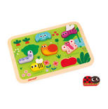 Chunky puzzle le jardin