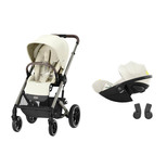 Poussette DUO BALIOS S Lux TPE Seashell Beige  + Cloud G Plus Seashell Beige