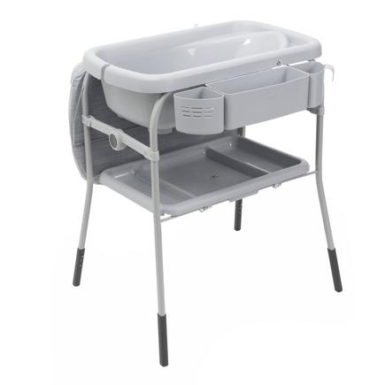 Combi bain Change Cuddle & Bubble - Grey melange CHICCO - 2