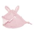 Doudou lapin fausse fourrure pétale BB&CO