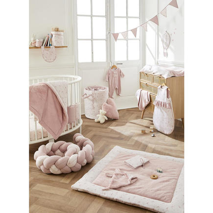 Tour de lit modulable Lovely blossom BB&CO - 5