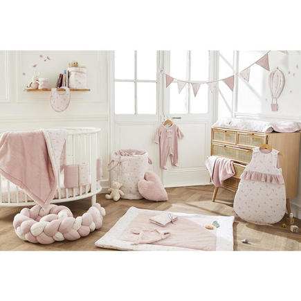 Tour de lit modulable Lovely blossom BB&CO - 6