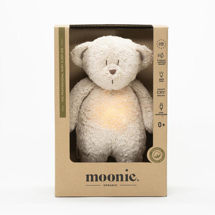 Veilleuse Moonie Ourson nature bio sable MOONIE - 3