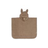 Poncho de bain biscuit - Marron