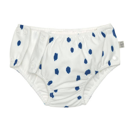 Maillot de bain anti-fuite pois 13-24 mois - Bleu/Nature LASSIG - 3