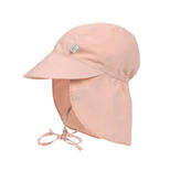 Casquette protège nuque 3-6 mois - Pink