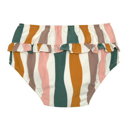 Maillot de bain couche vagues 3-6 mois - Pink/Nature LASSIG - 2