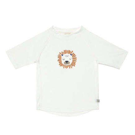 T-shirt manches courtes lion 19-24 mois - Nature LASSIG