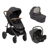 Poussette trio Alore + siège-auto I-Snug 2 + nacelle Ramble XL Shale