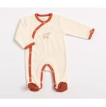 Pyjama 1 mois Orsino - Beige