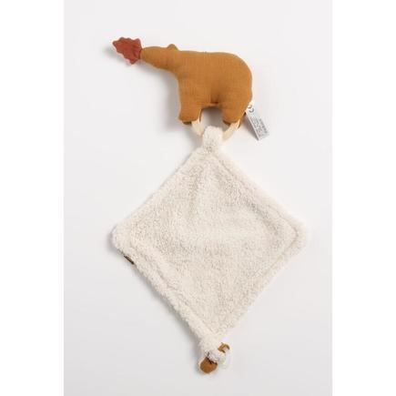 Doudou mouchoir Orsino - Beige SAUTHON Baby déco - 2