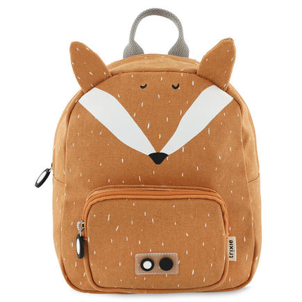 Sac à dos petit Mr. Fox - Orange TRIXIE