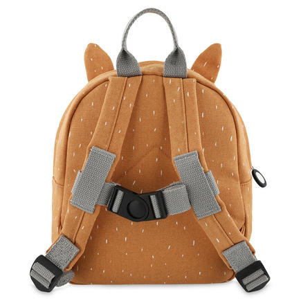 Sac à dos petit Mr. Fox - Orange TRIXIE - 2