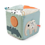 Cube sensoriel dépliable Deer friends Multicolore