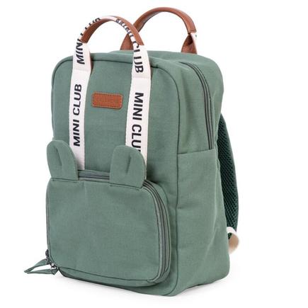 Sac à dos enfant mini club - Vert CHILDHOME