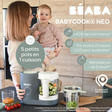 Babycook Néo Robot Cuiseur Bébé 6 en 1 Gris Minéral BEABA - 8